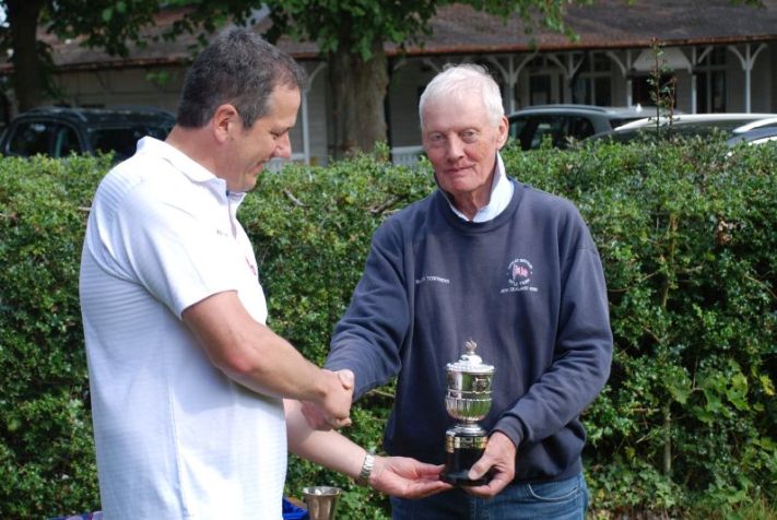 Rob Lygoe wins the Irish Cup